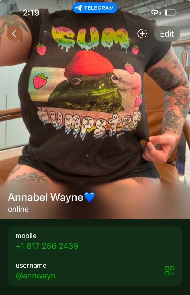 I’m Annabel Wayne Female Escort available for hookup & Fun👅🍑 - Image 3